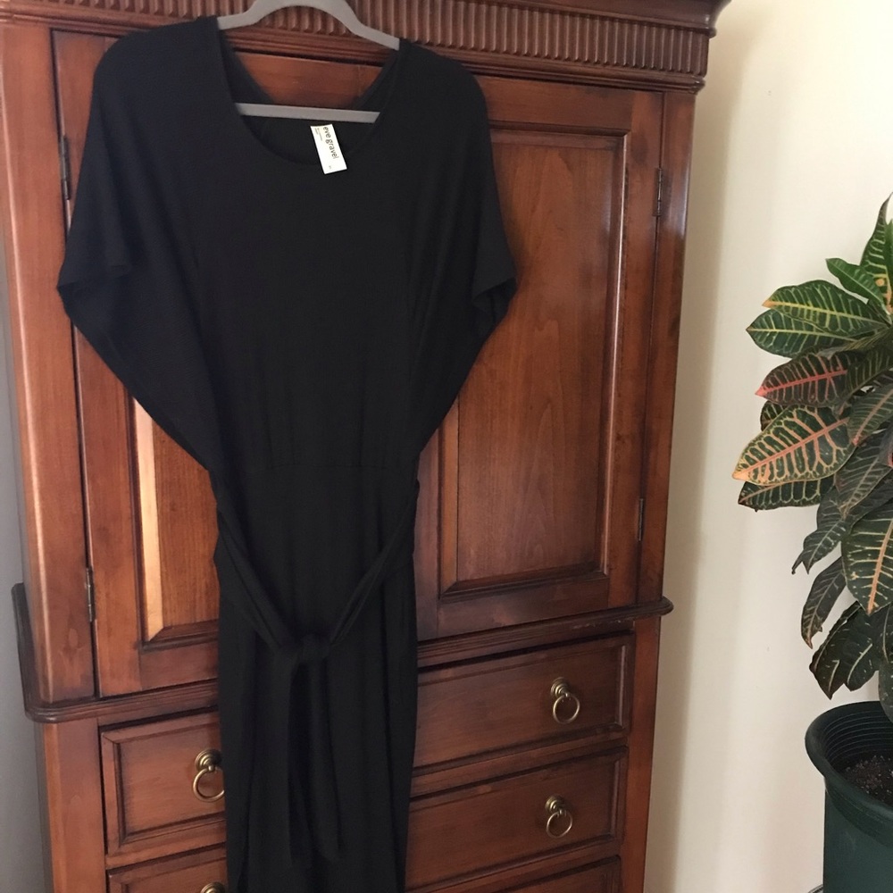 Black dress size XP